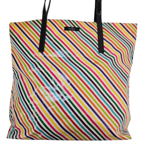 Kate Spade Rainbow Tote Bag - Picture 3 of 8